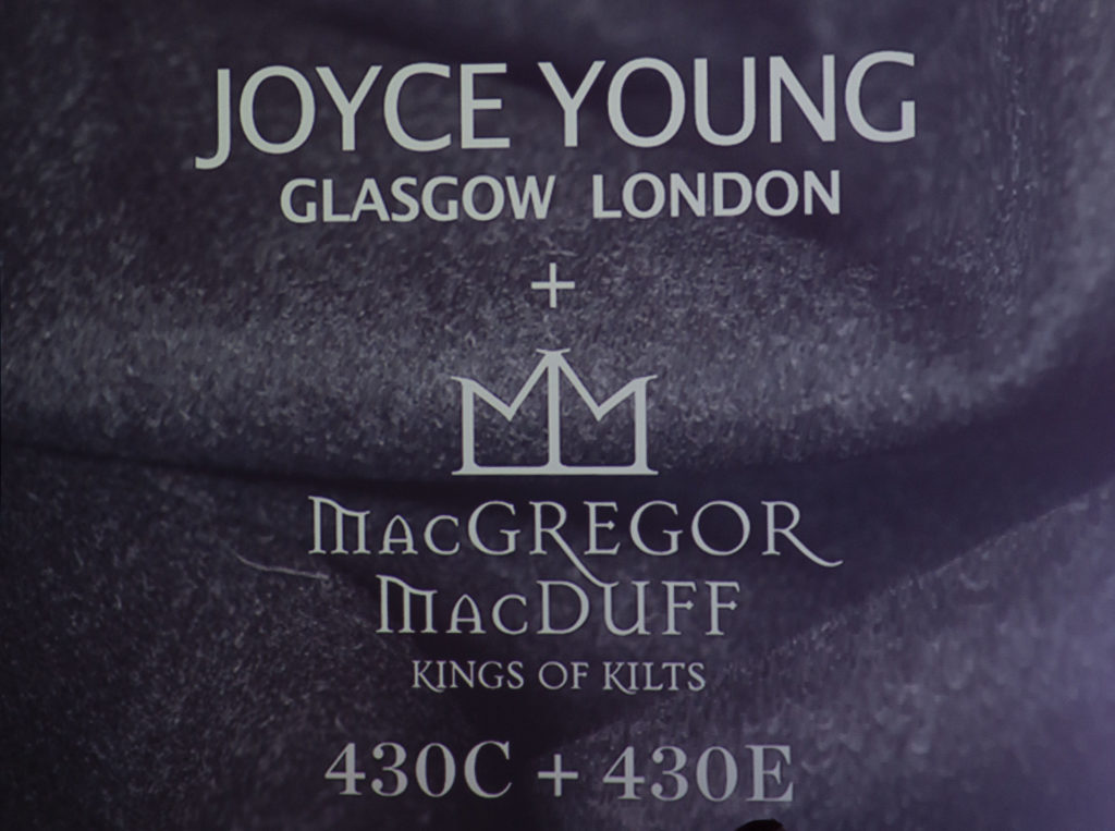 SWS 2020 Feb. Joyce Young and MacGregor MacDuff photographs by Alan Peebles