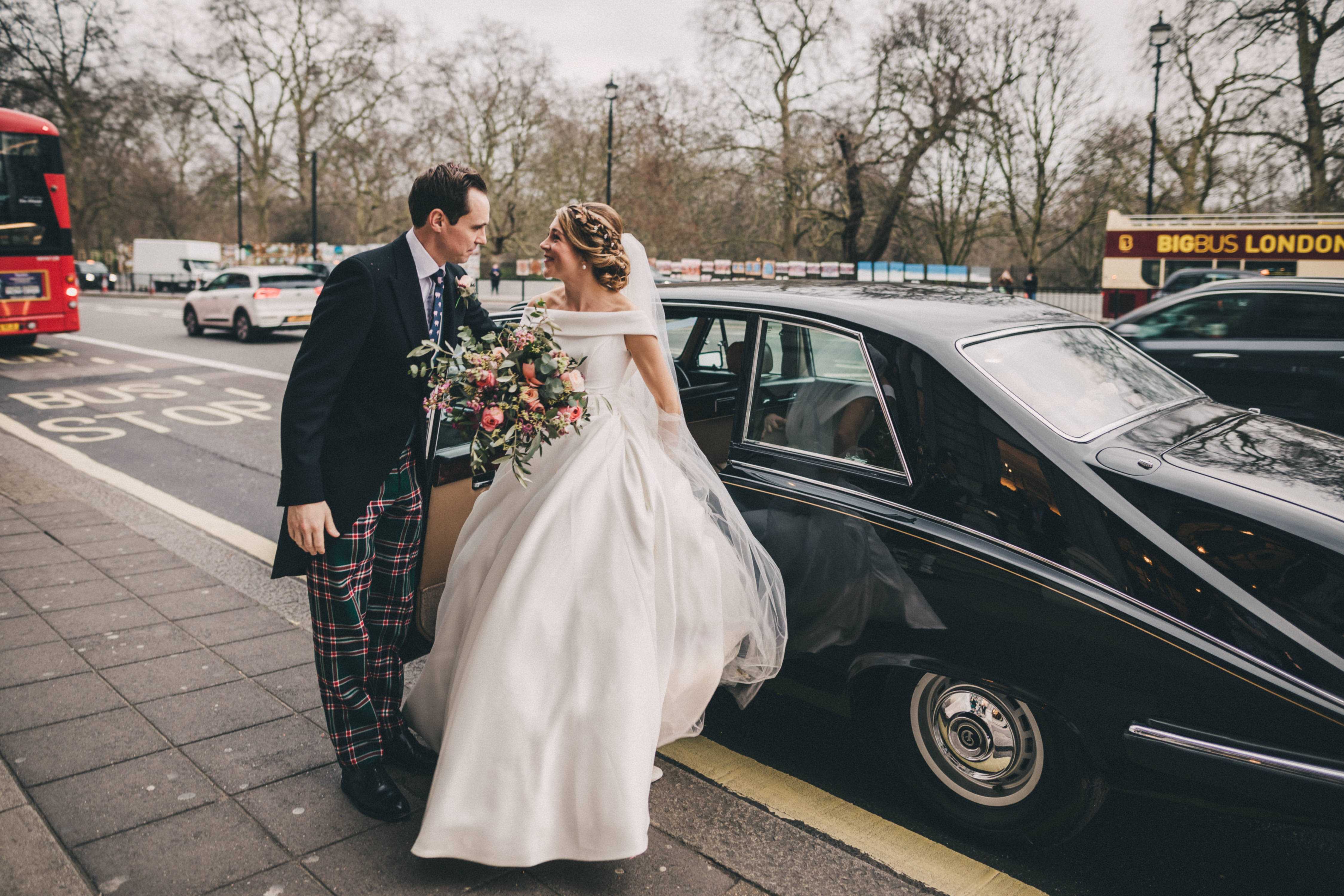 London wedding at Hyde Park