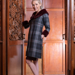 tartan coat