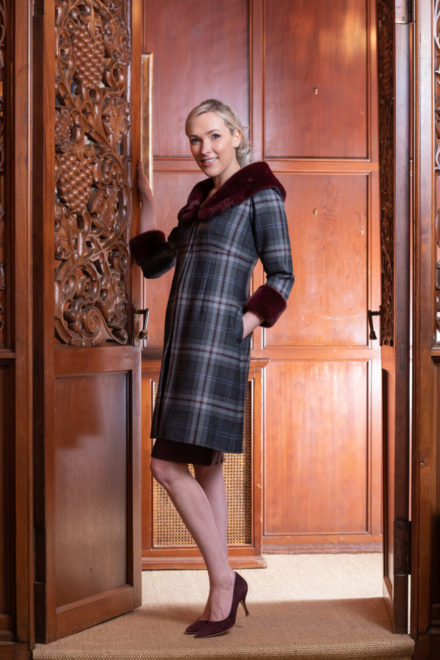 tartan coat
