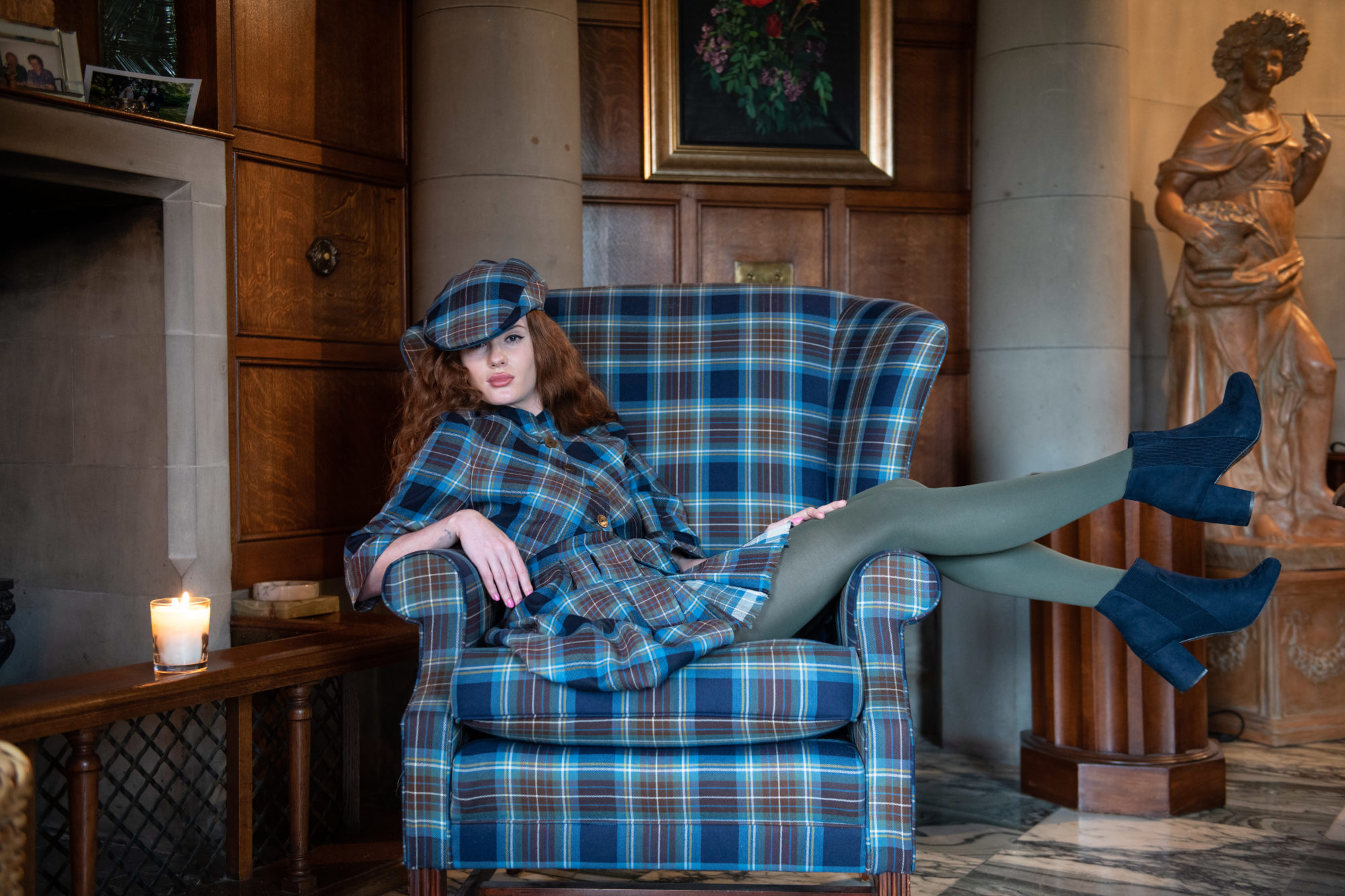 Interiors meet fashion