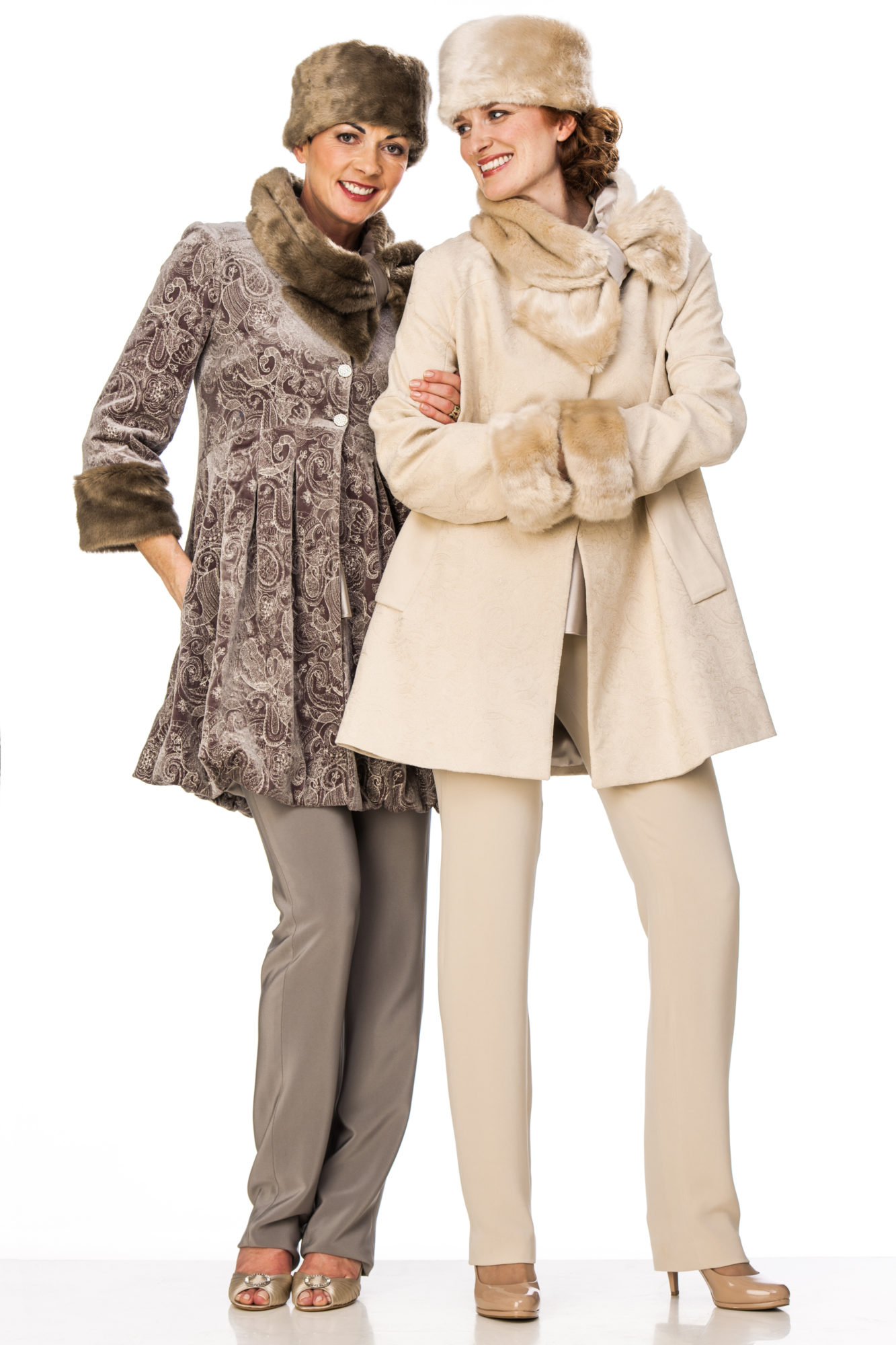 micro wedding attire, coats and trousers