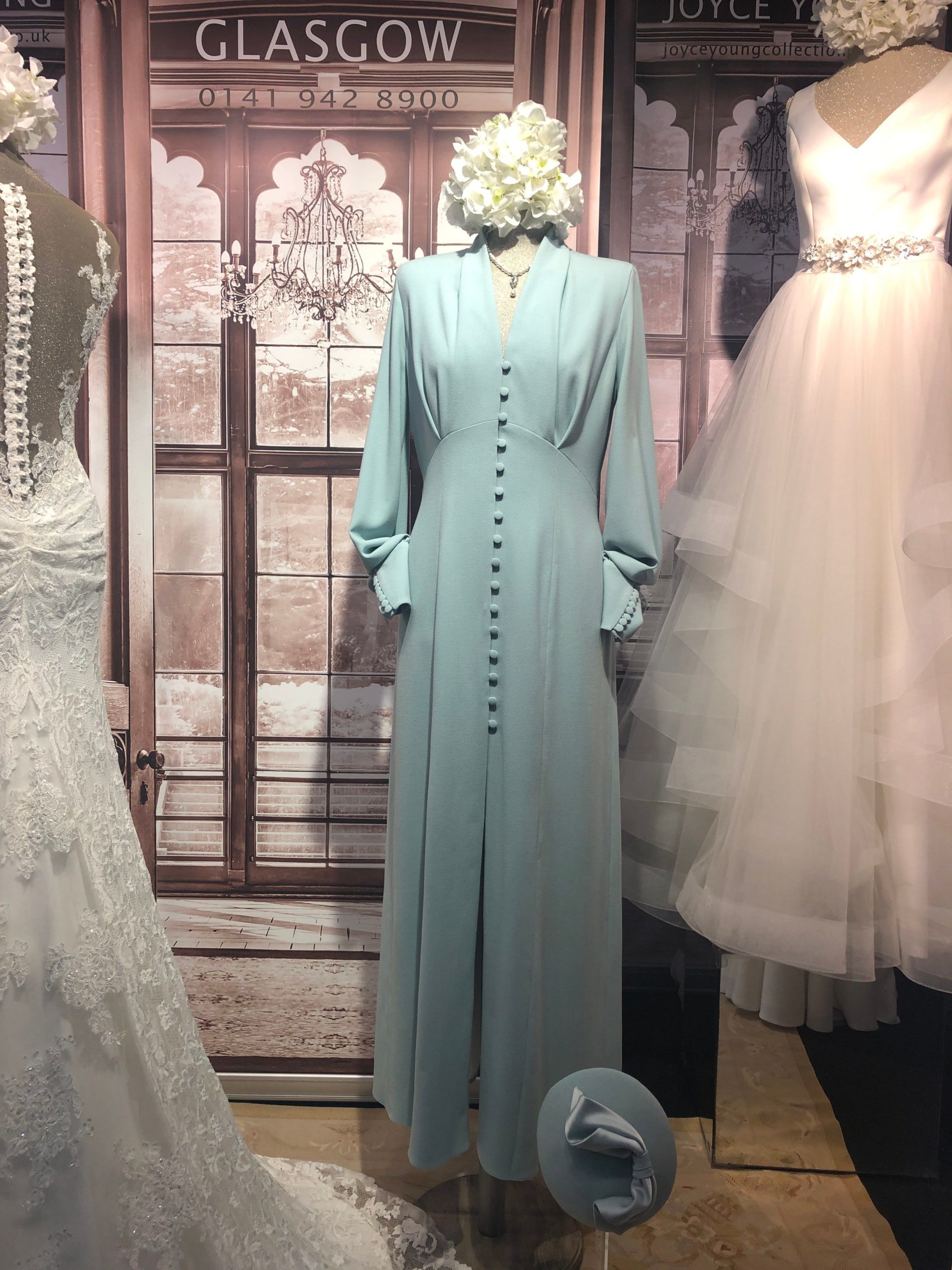 Joyce Young stand at virtual wedding show, virtual