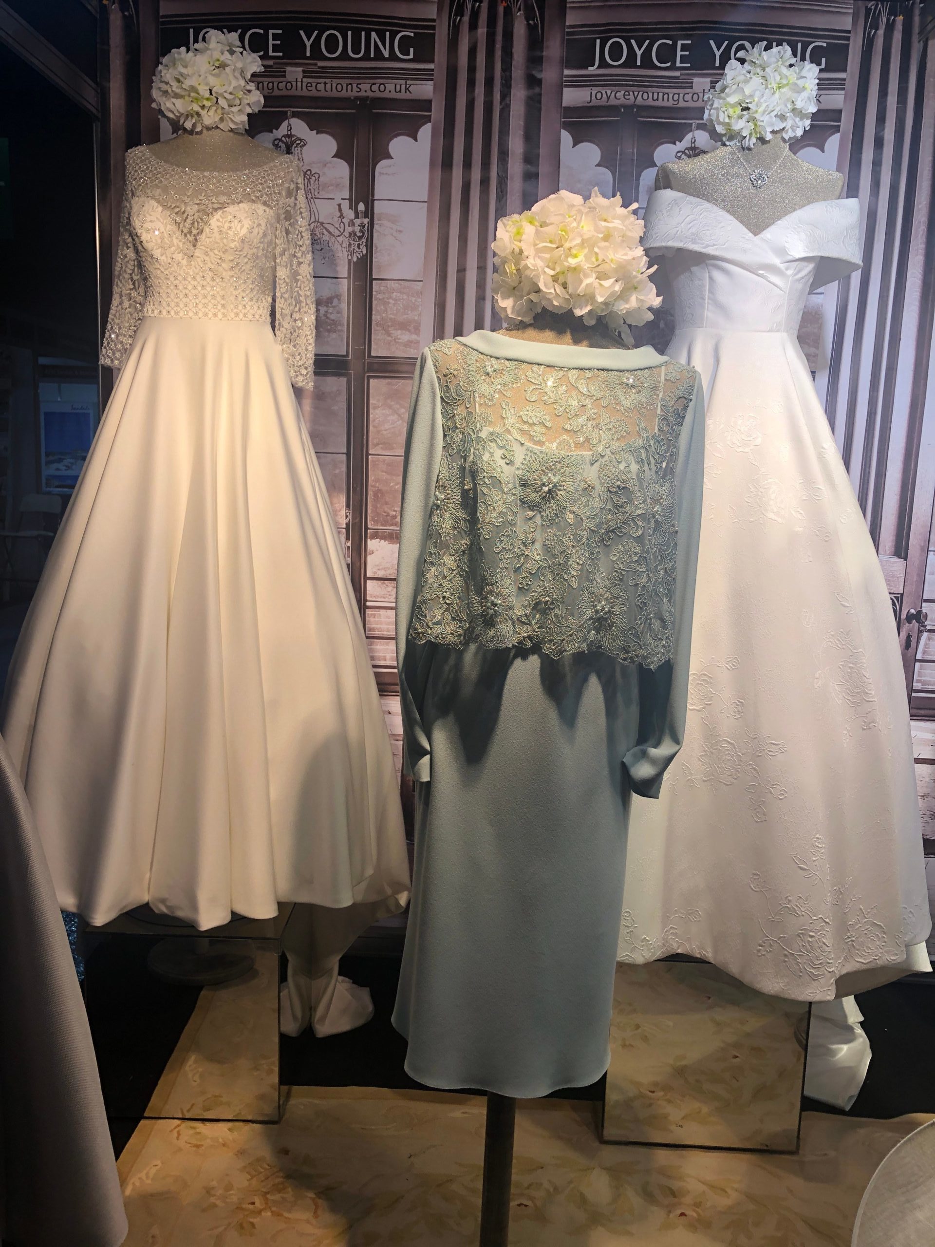 Mother of the Bride and Groom Outfit and Wedding Dresses , virtual
