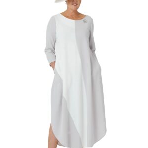 flattering mother of the bride dresses petite plus size