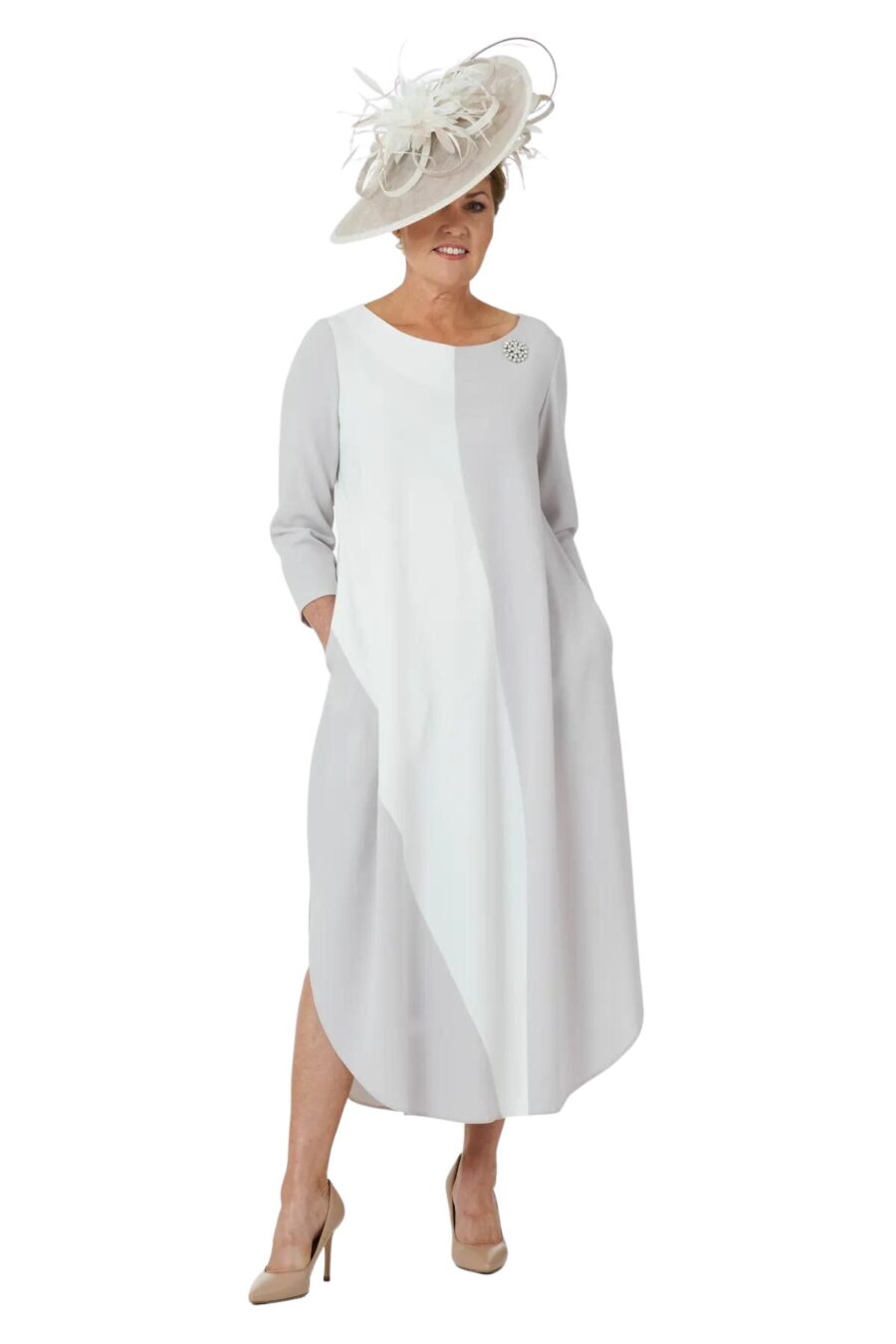 flattering mother of the bride dresses petite plus size