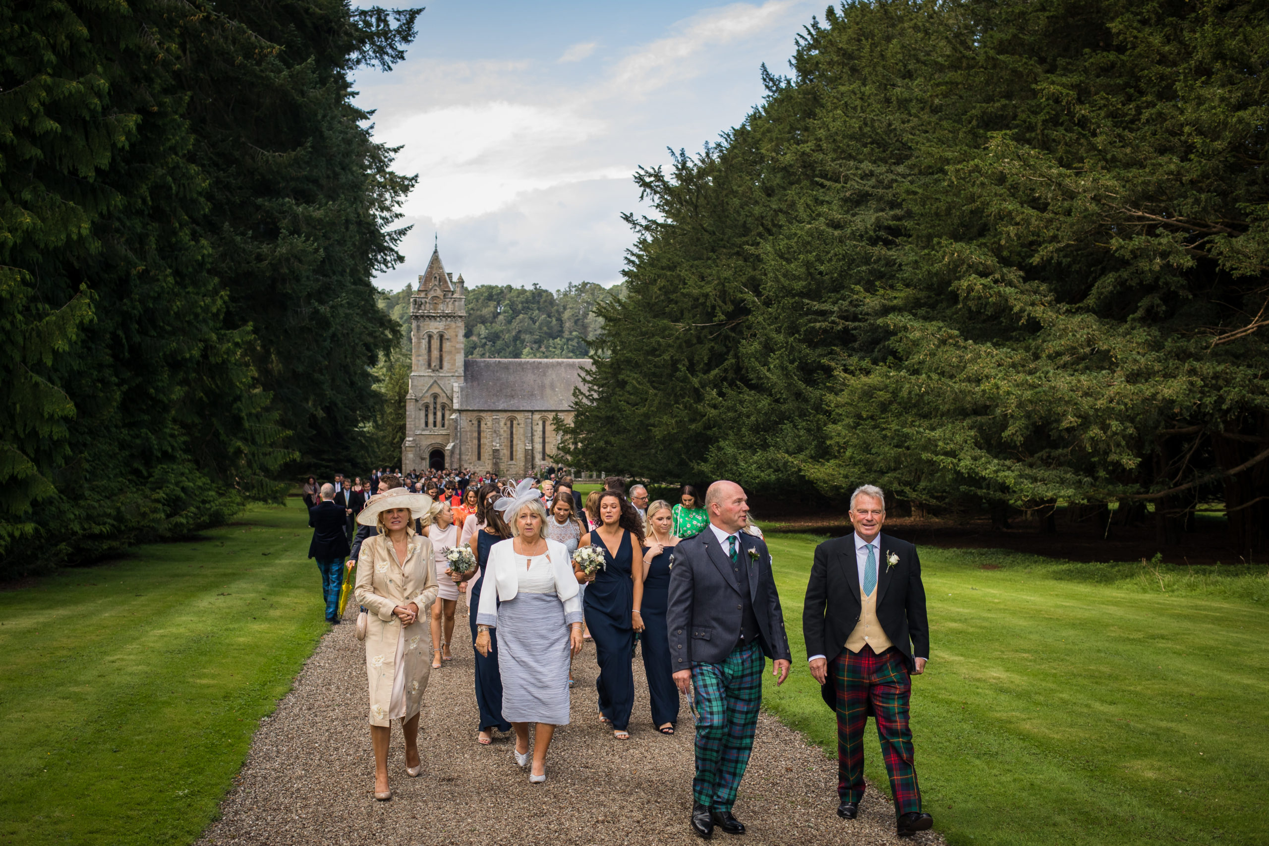 Debbie and Chris Wedding