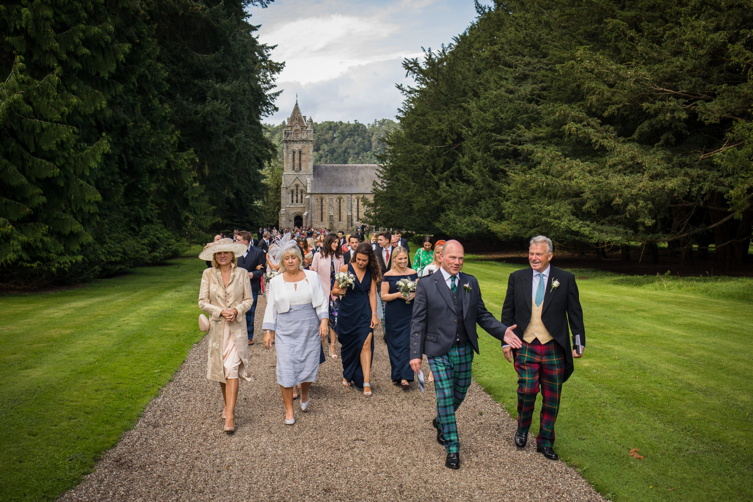 Debbie and Chris Wedding