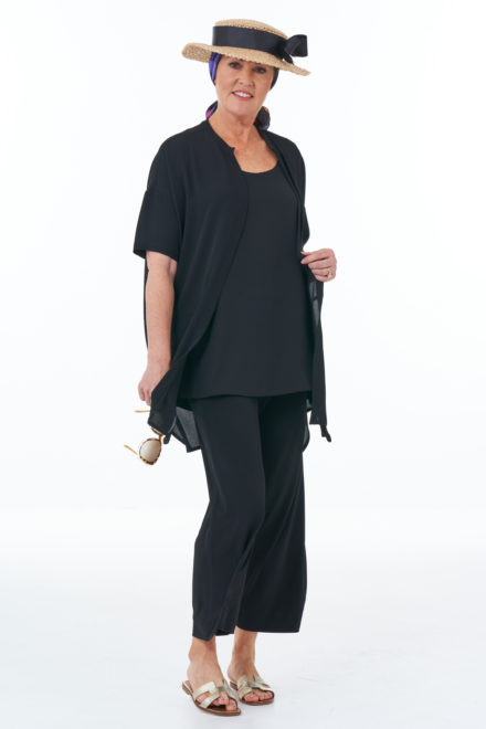 Black Tunic and Trousers