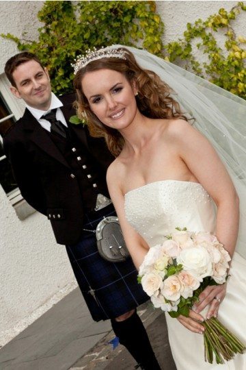 Claire and David Wedding