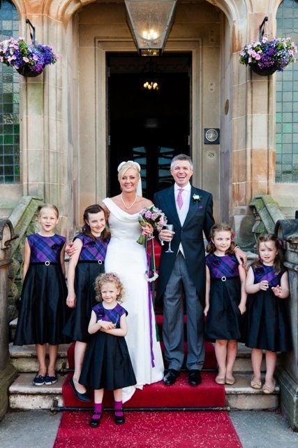 Claudia and Andrew Wedding