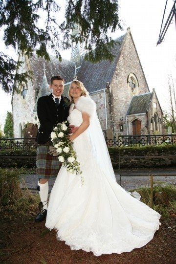 Joyce Young Bride Claire