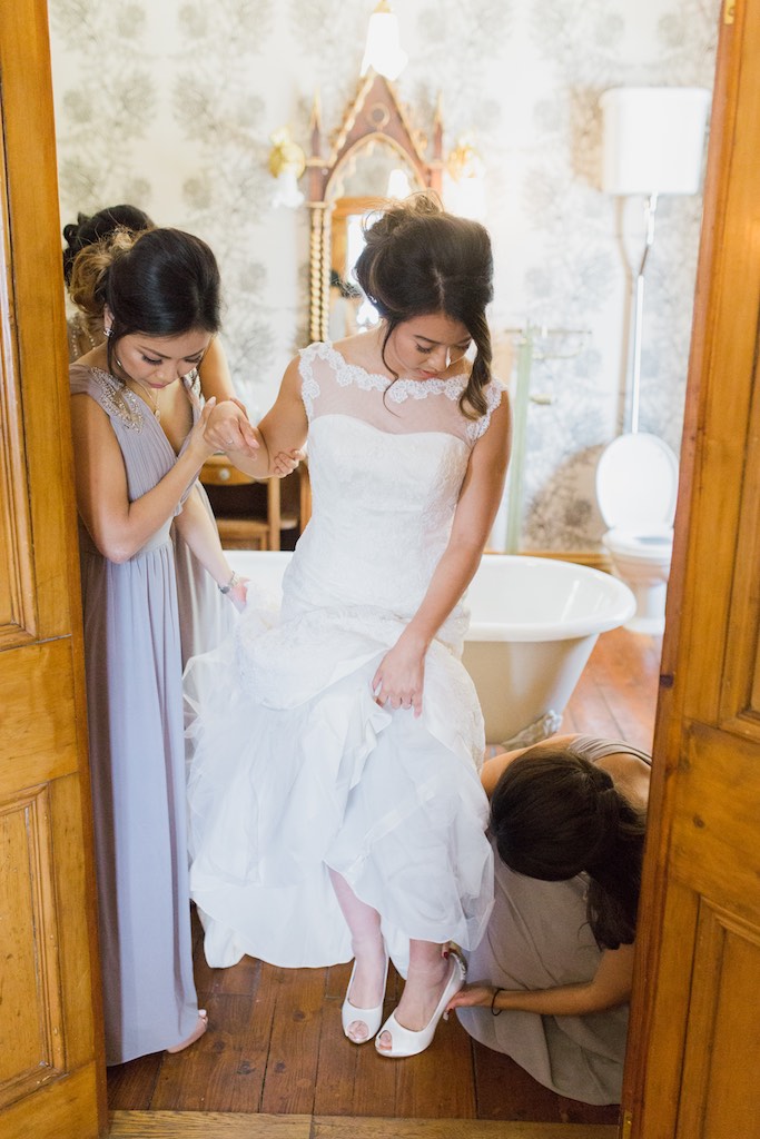 Lynsay and Ken Wedding