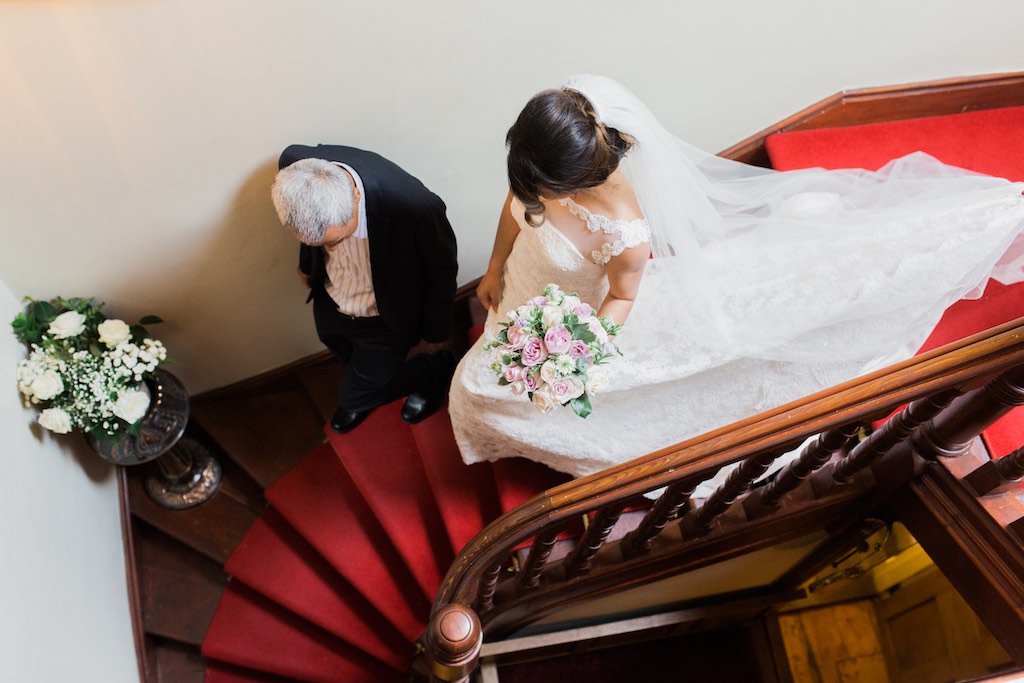 Lynsay and Ken Wedding