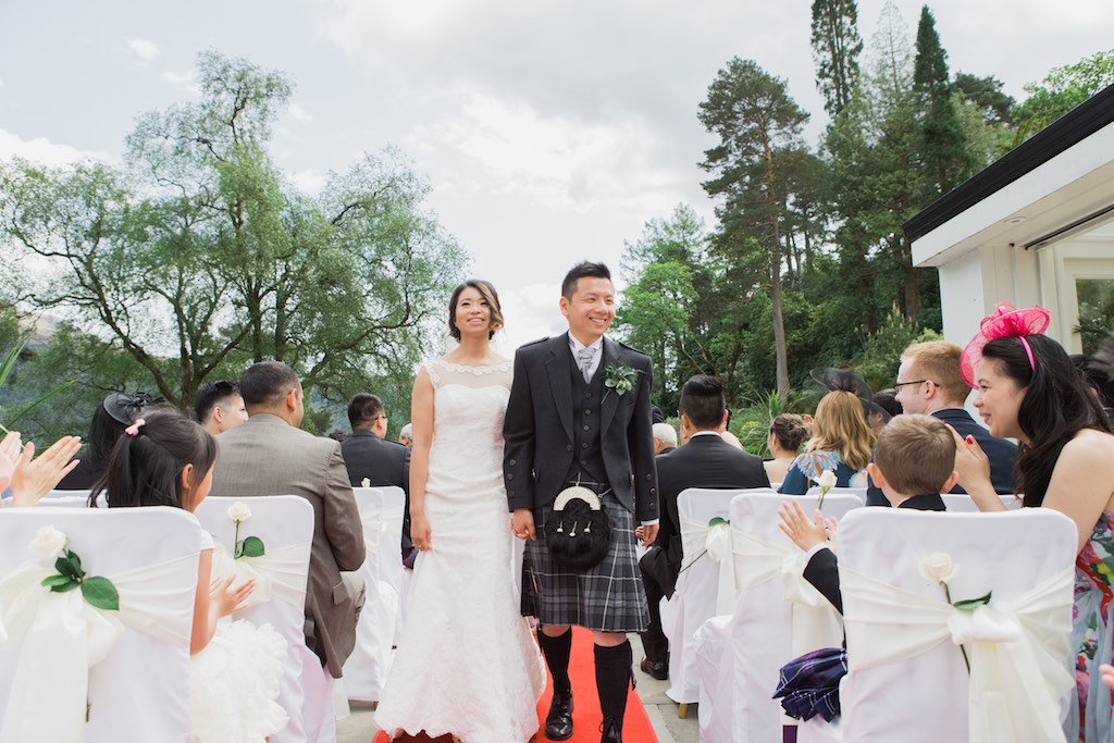 Lynsay and Ken Wedding