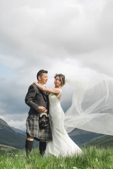 Lynsay and Ken Wedding