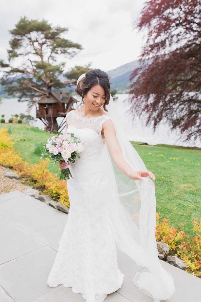 Lynsay and Ken Wedding