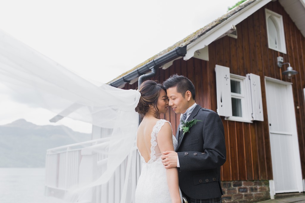 Lynsay and Ken Wedding