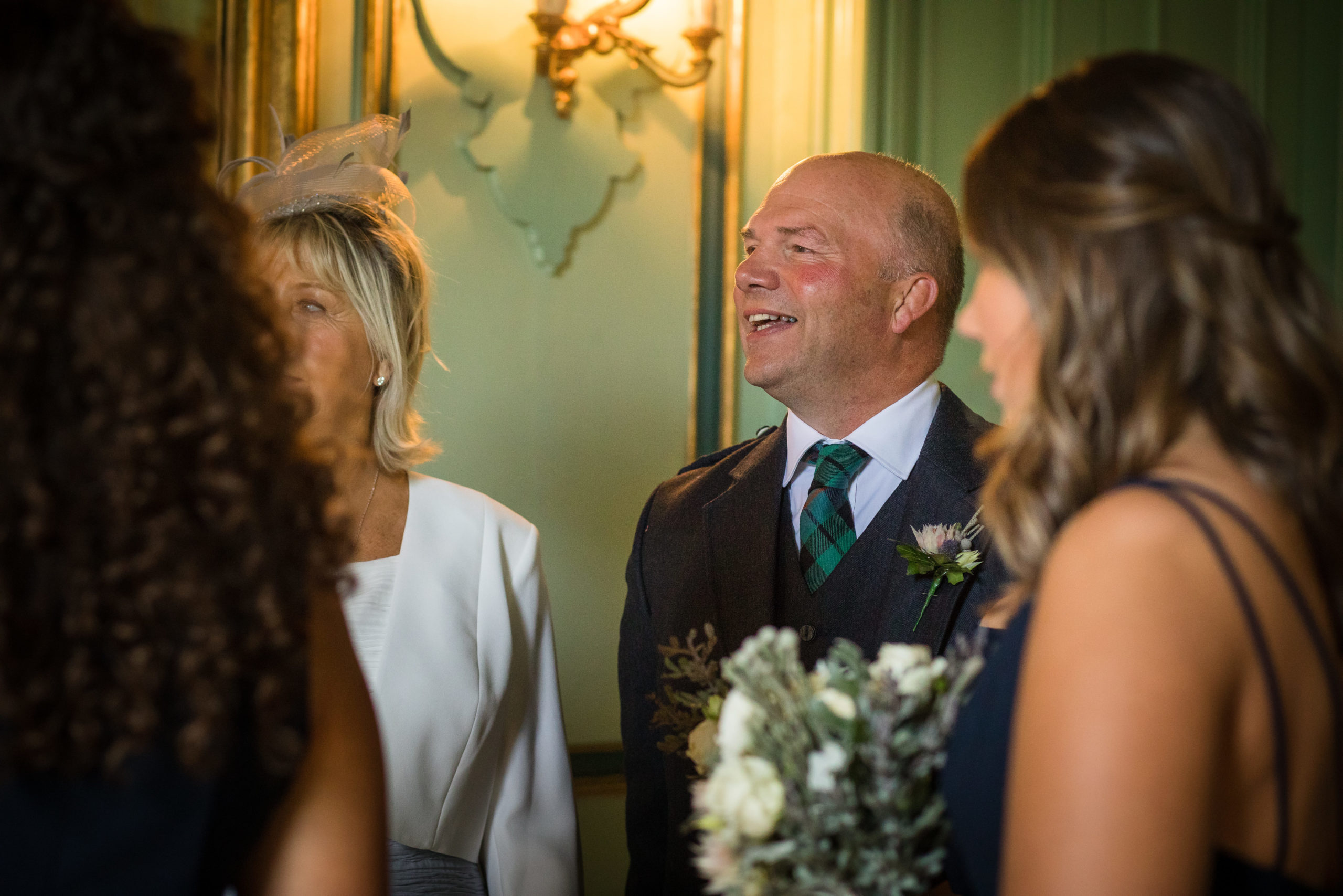 Debbie and Chris Wedding