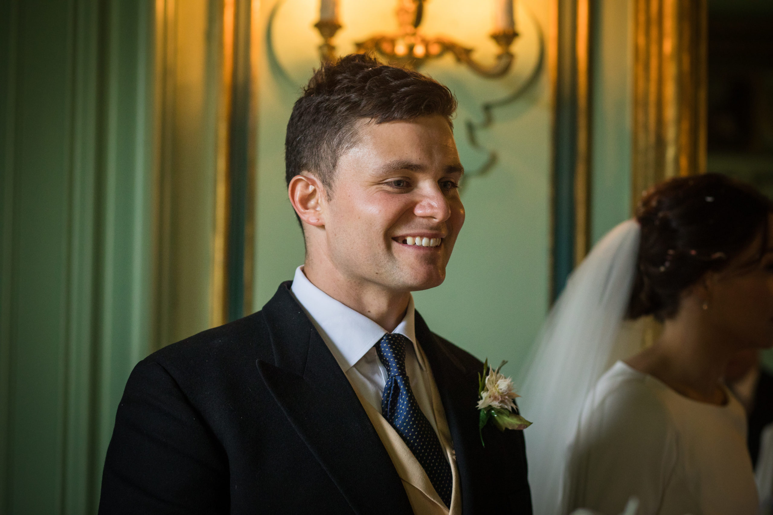Debbie and Chris Wedding