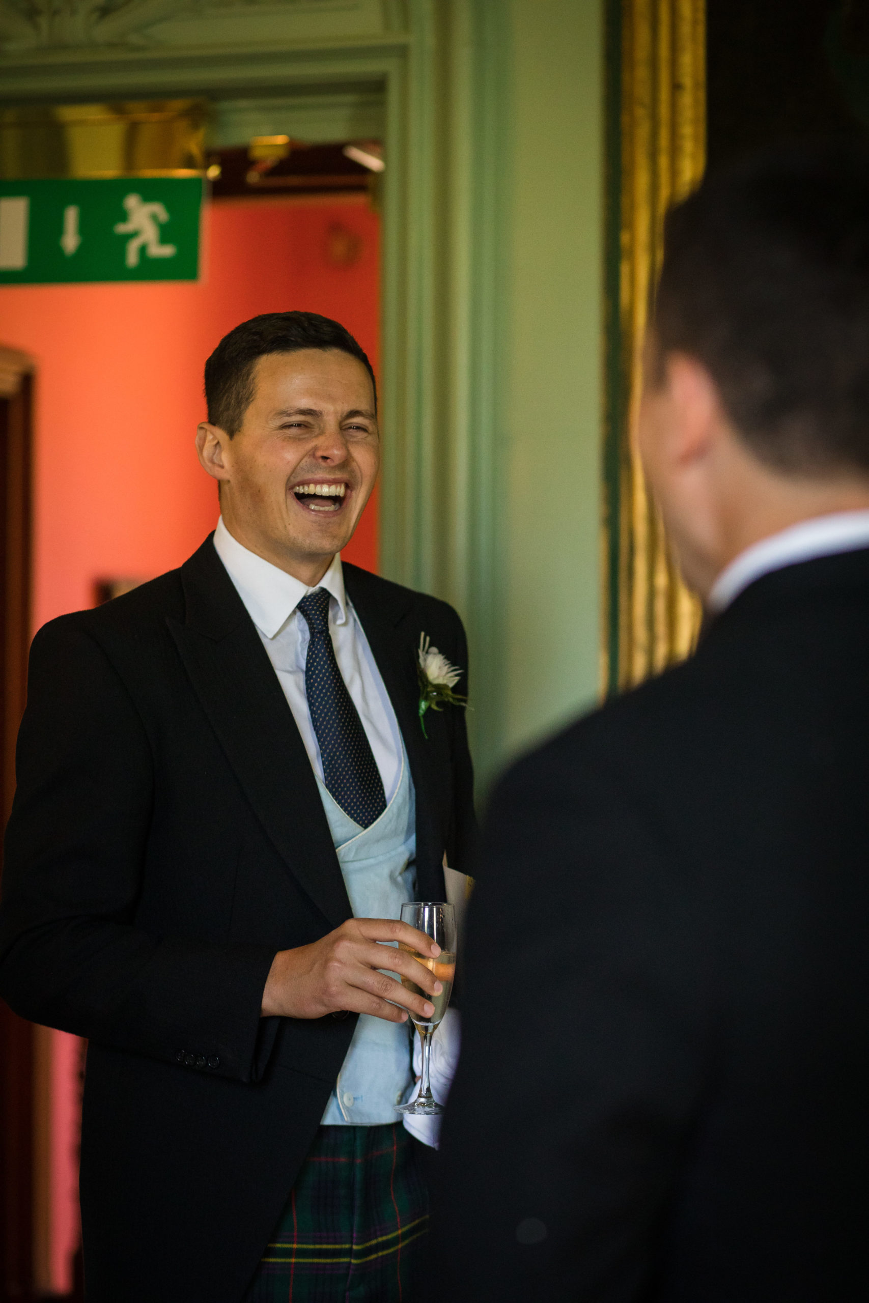 Debbie and Chris Wedding