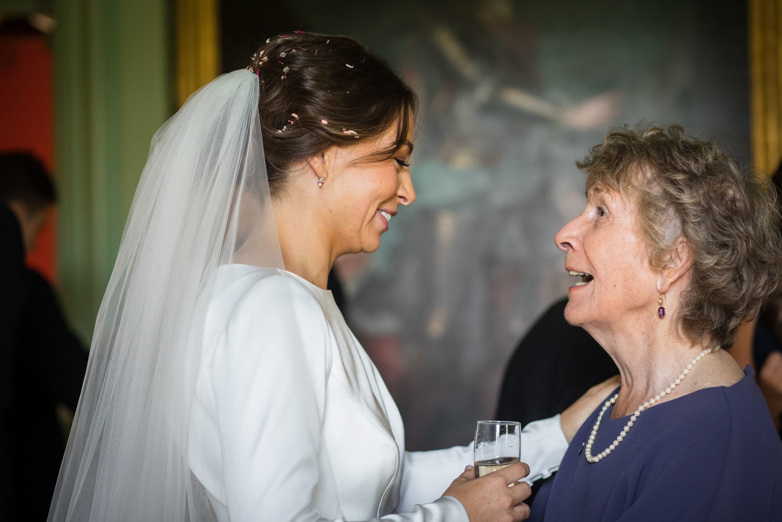Debbie and Chris Wedding
