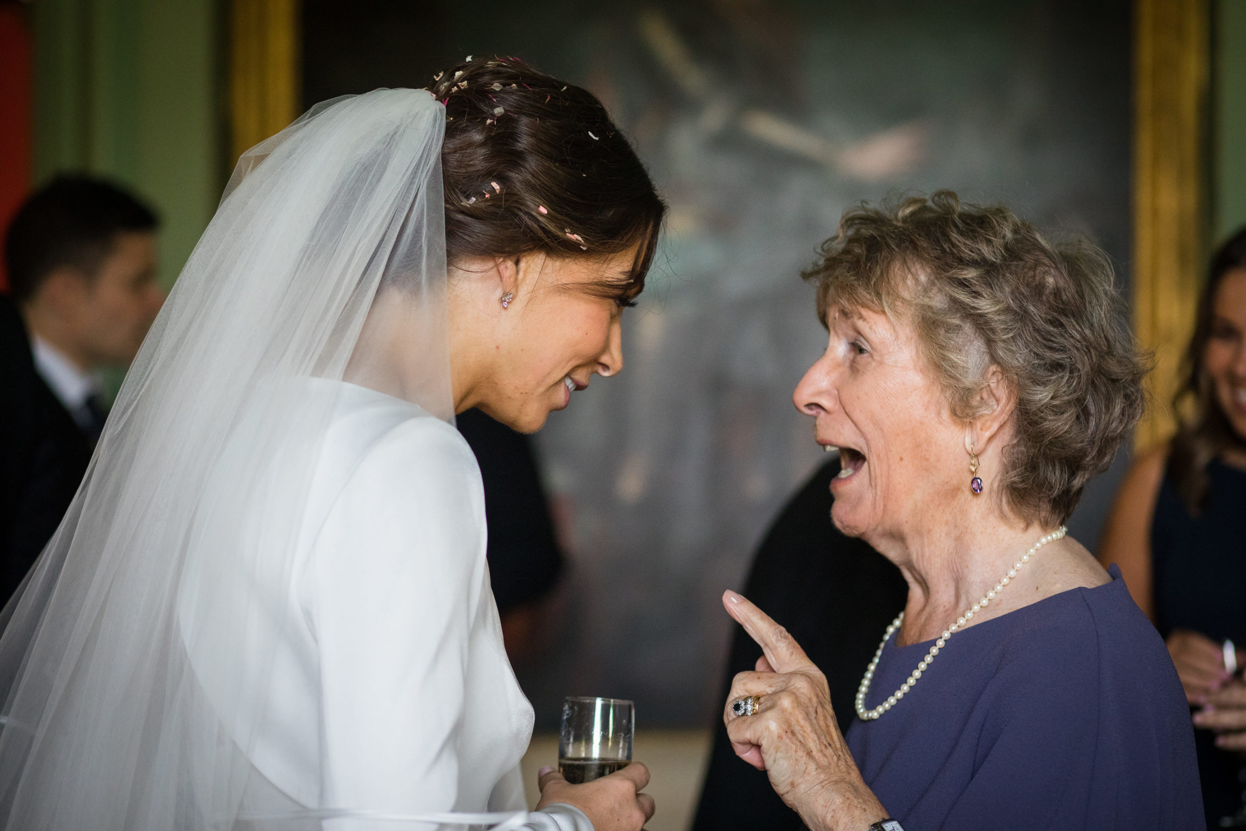 Debbie and Chris Wedding