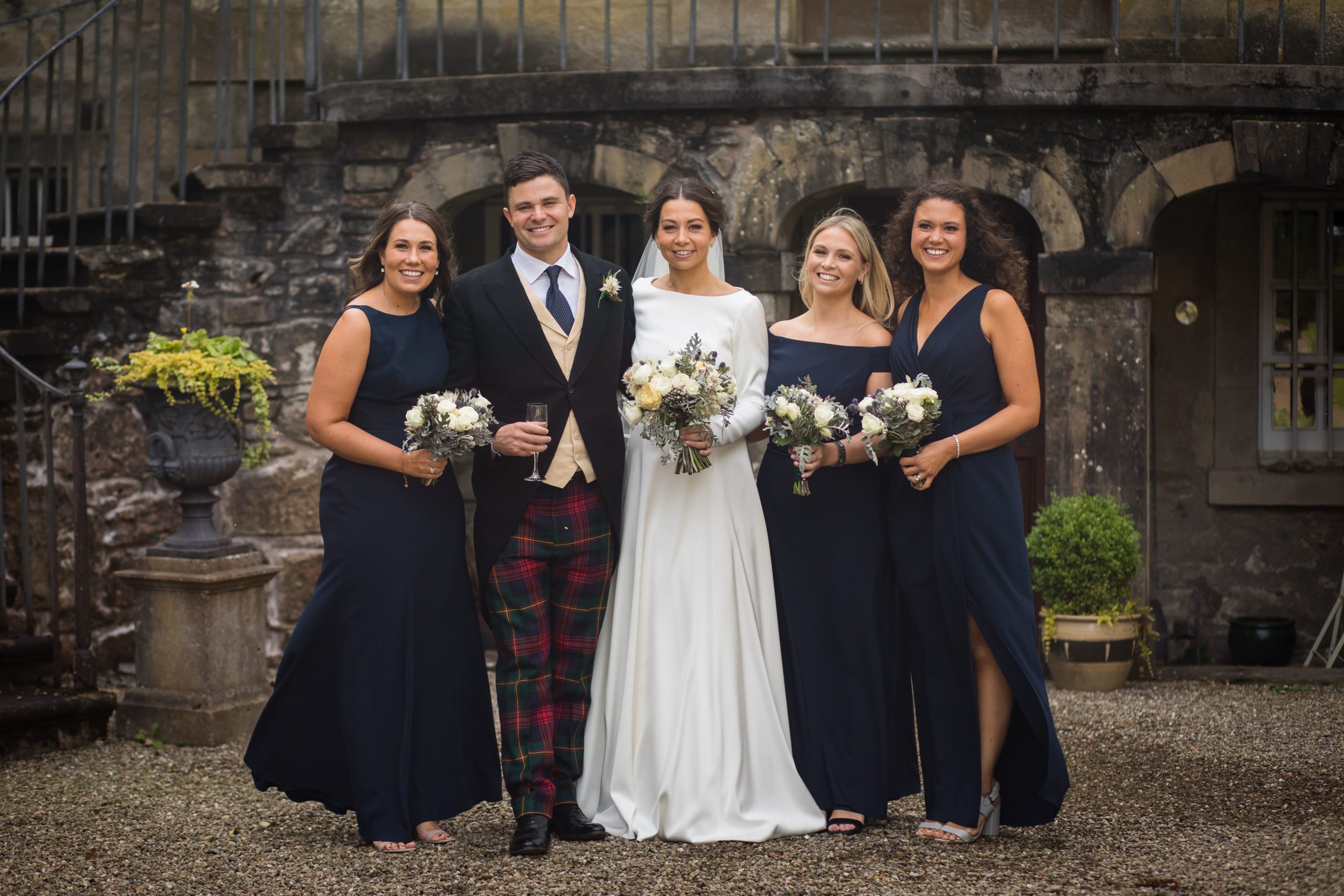 Debbie and Chris Wedding