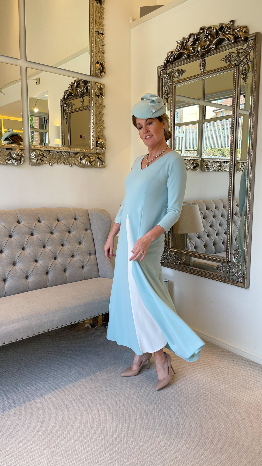 Ivy Mint Dress