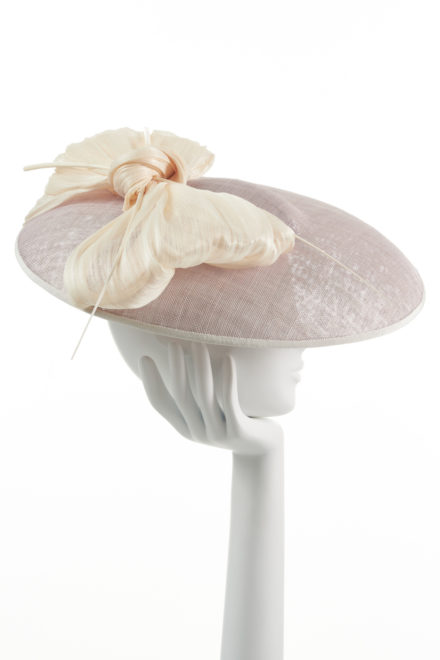 Pink Large Bow Hat