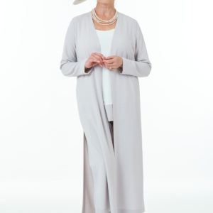 Pebble and Ivory Trouser Outfit
