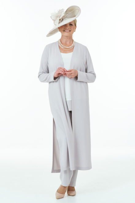 Pebble and Ivory Trouser Outfit