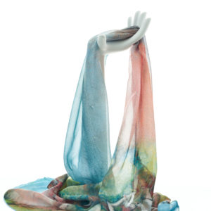 Farmer’s Sunset Chiffon Scarf