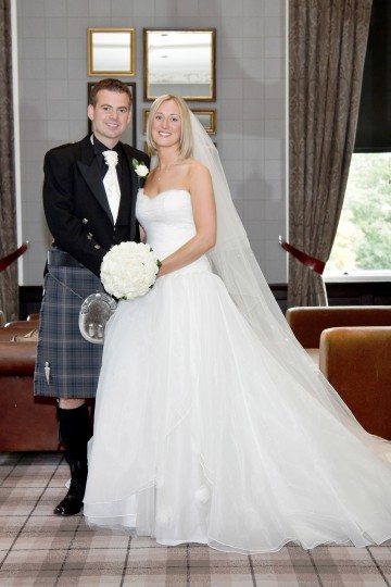 Joyce Young Bride Laura Kerr