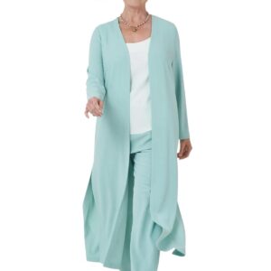 mint trouser and coat mother of the bride outfit signature collection joyce young
