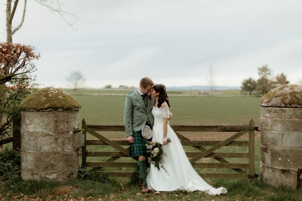 Sally and Ferguson Wedding
