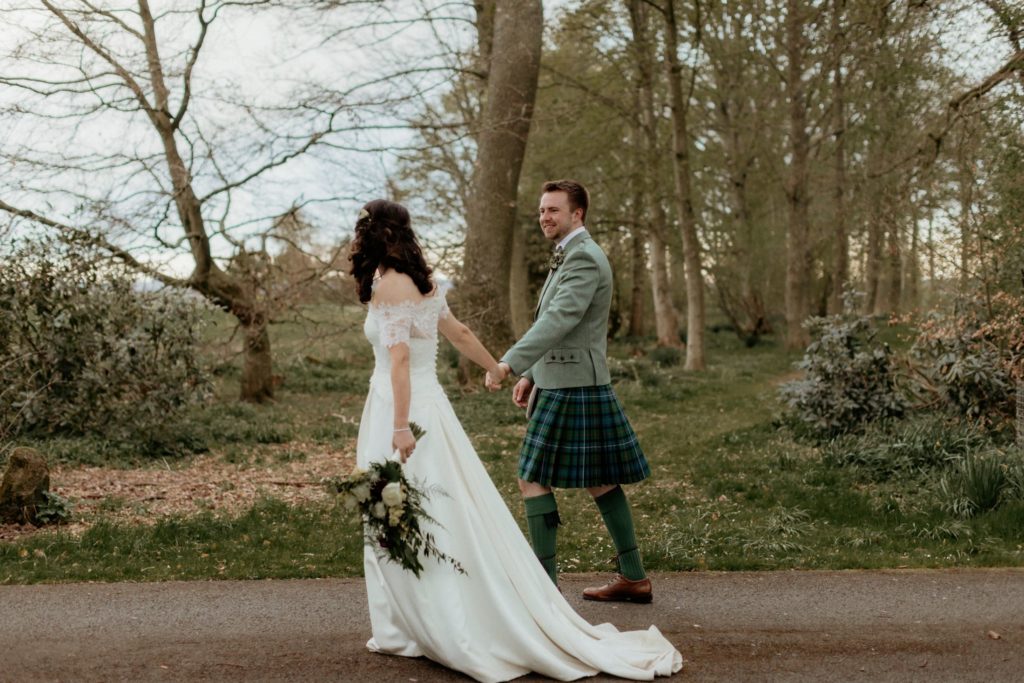 Sally and Ferguson Wedding