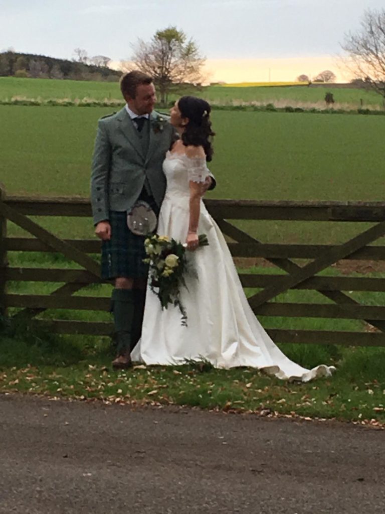 Sally and Ferguson Wedding
