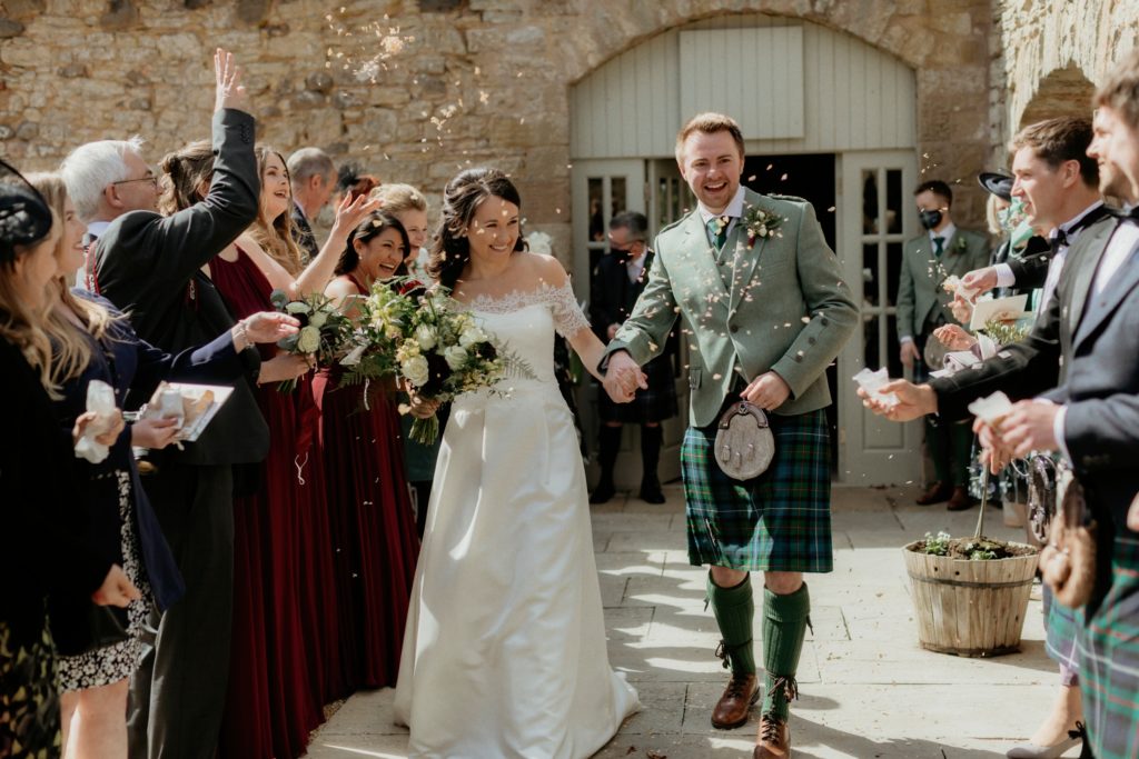 Sally and Ferguson Wedding