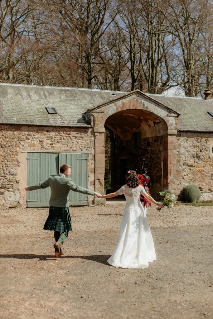 Sally and Ferguson Wedding