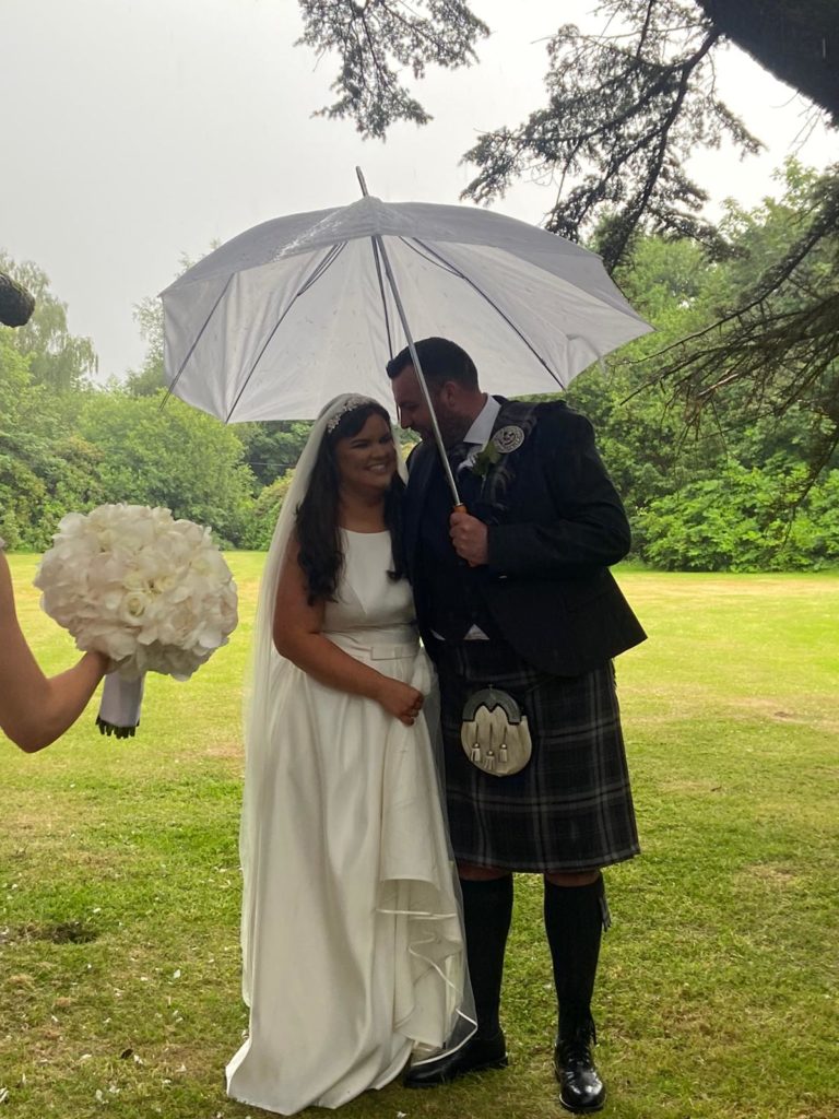 Helena and James Wedding