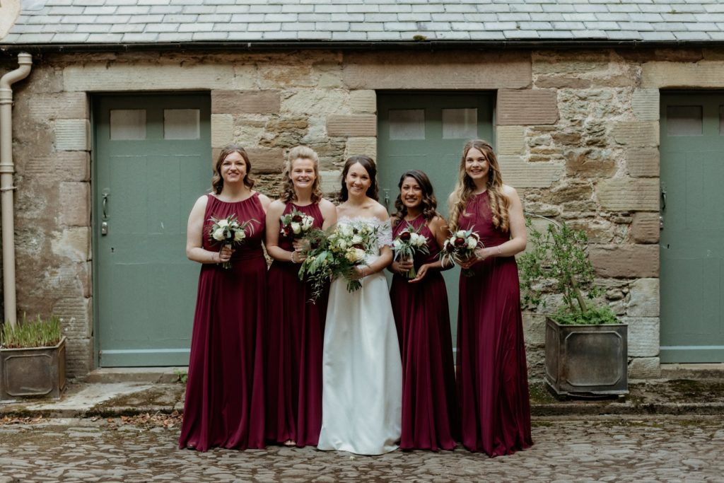 Sally and Ferguson Wedding