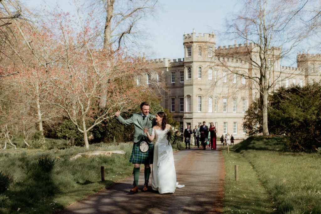 Sally and Ferguson Wedding