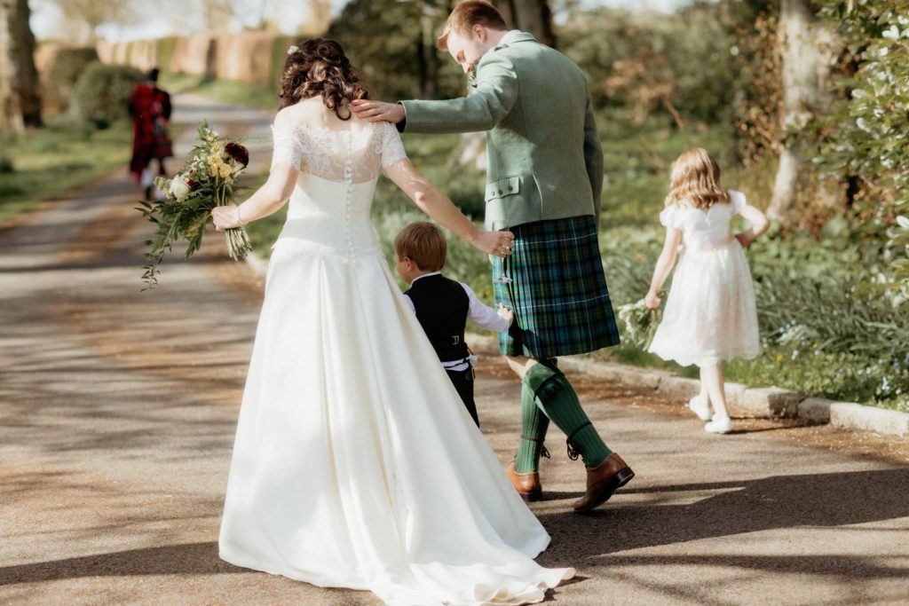 Sally and Ferguson Wedding