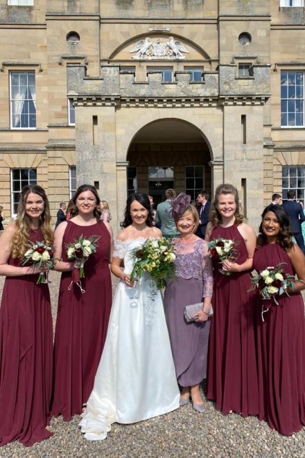 Sally and Ferguson Wedding