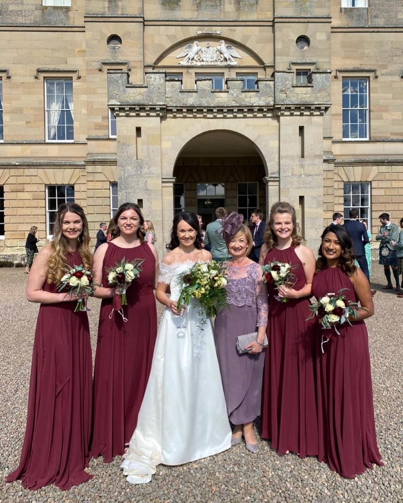 Sally and Ferguson Wedding