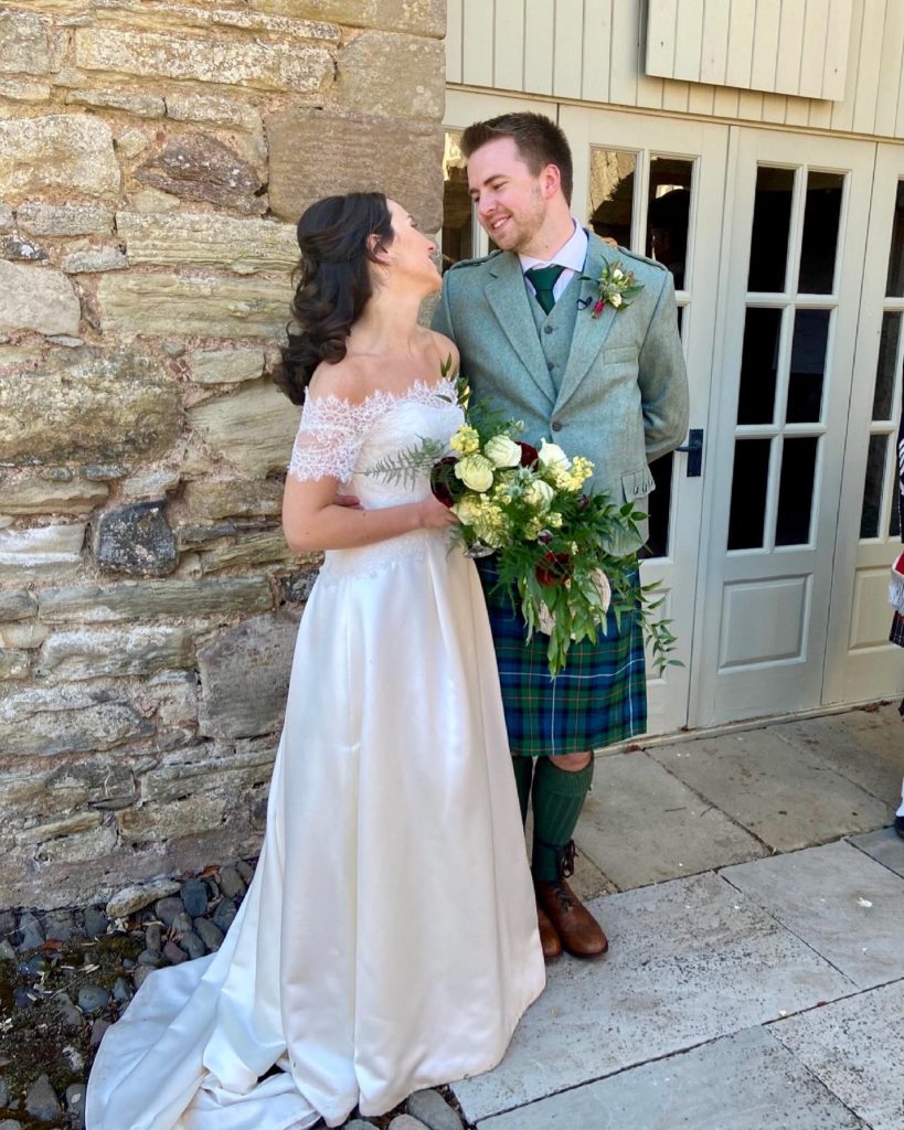 Sally and Ferguson Wedding
