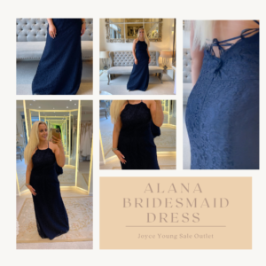 Alana Sale Bridesmaid dress