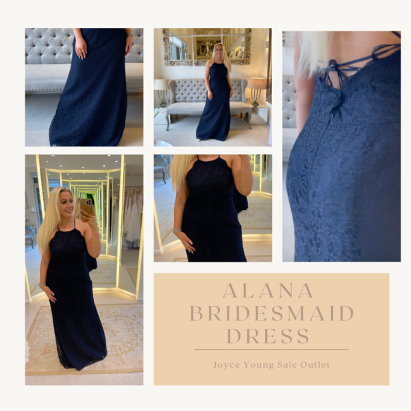 Alana Sale Bridesmaid dress