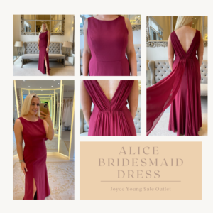 Alice Sale Bridesmaid dress